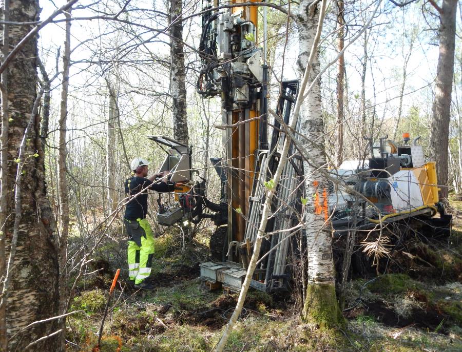 Lenke til artikkel: Nye grunnundersøkelser for ny riksveg 4 strekning mellom Hunndalen og Mjøsbrua 