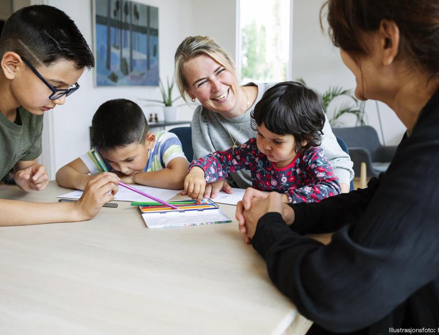Lenke til artikkel: Home-Start: Støtte til småbarnsfamilier