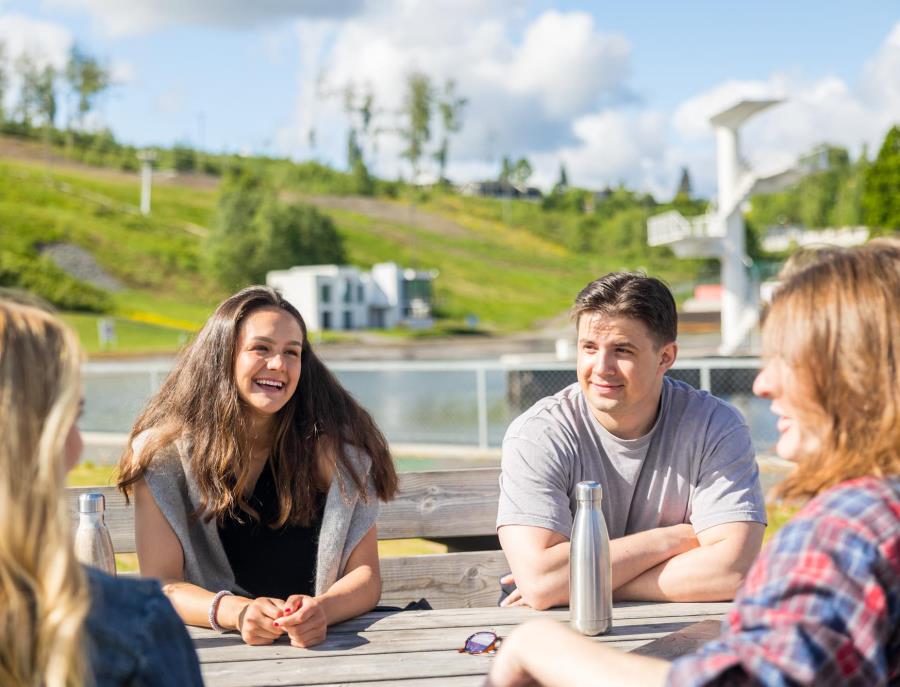 Lenke til artikkel: Gjøvik-studentene trives bedre i studiebyen