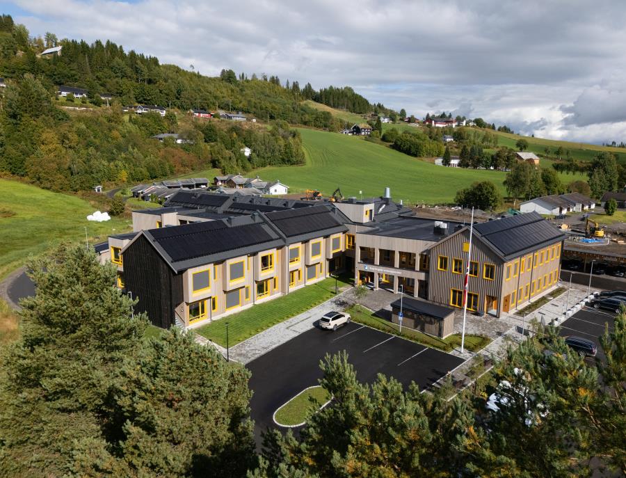 Lenke til artikkel: Et bygg for hele bygda