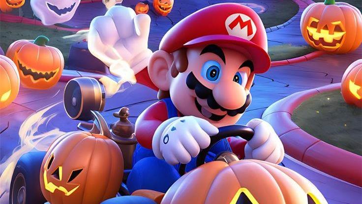 Lenke til artikkel: Mario Kart turnering