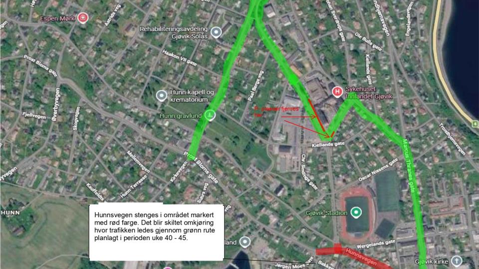 Lenke til artikkel: Stenger Prost Bloms gate fra 28. september