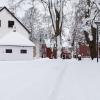 Gjøvik gård om vinteren