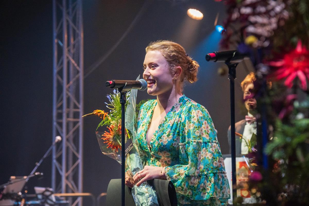 Vinner av Kulturstipendet, Guro Radmann Espeseth - Klikk for stort bilde