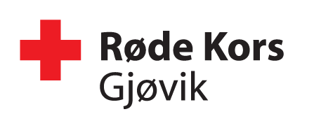 Logoen til Røde Kors Gjøvik