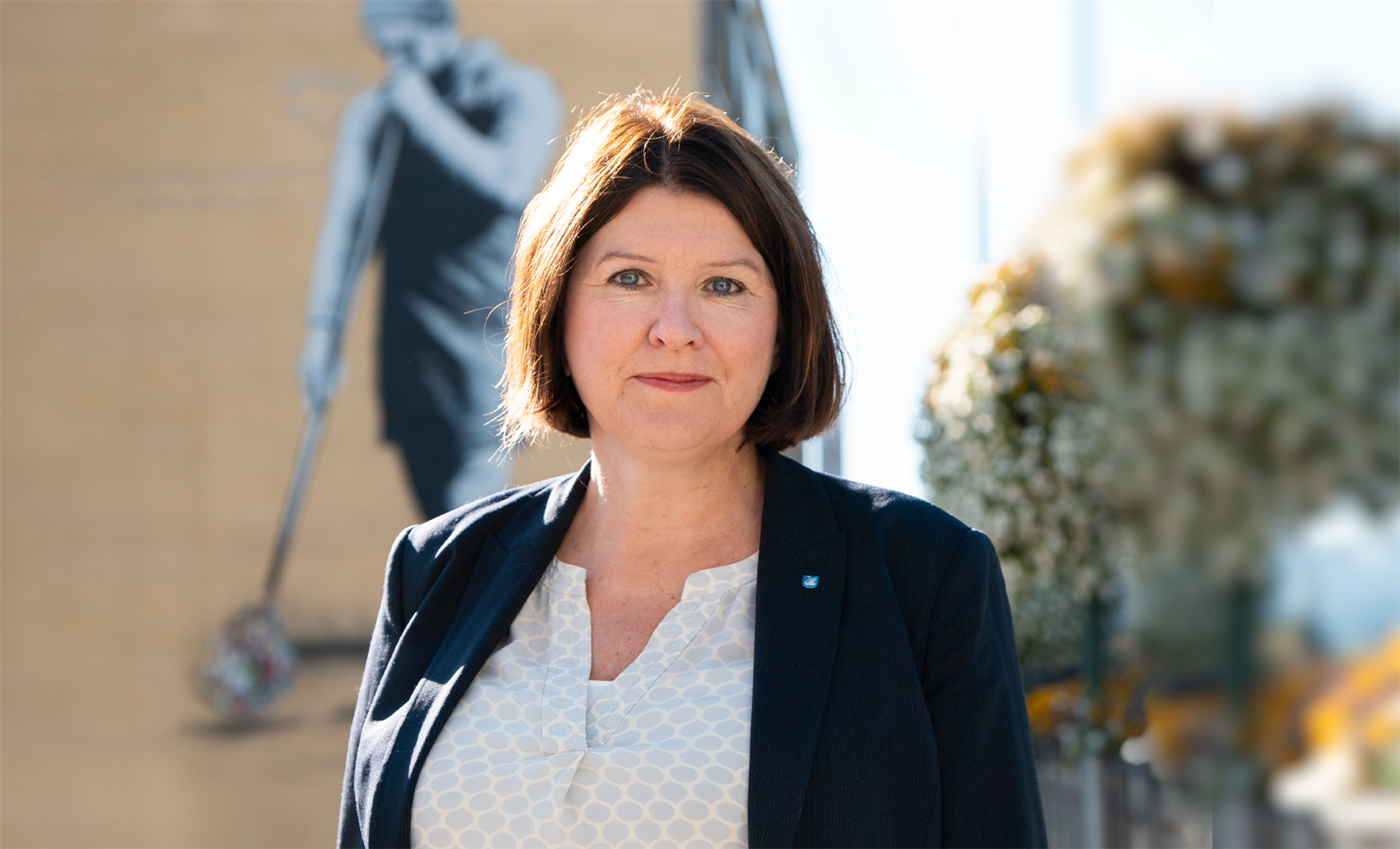 Kommunedirektør Kari Sollien