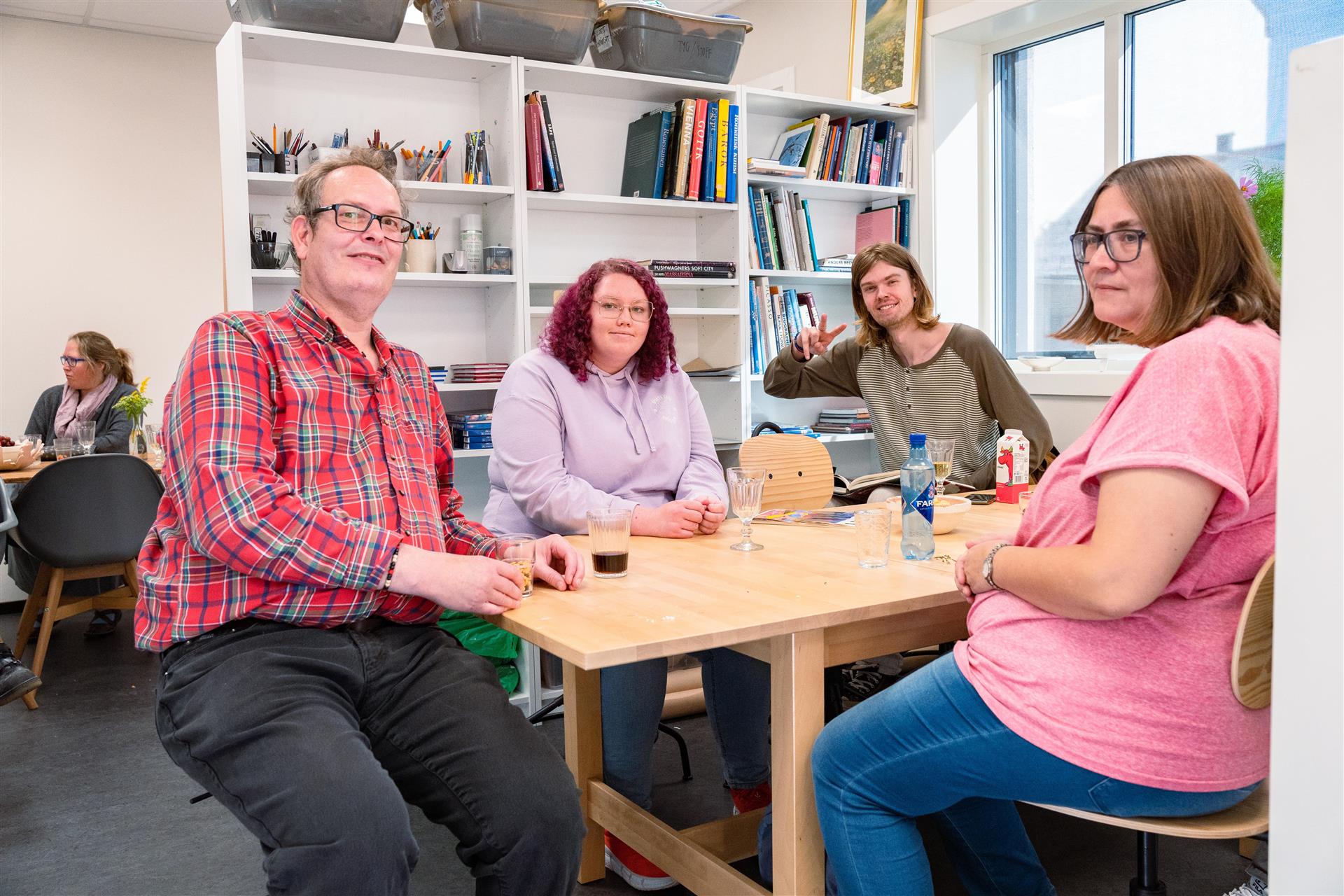 Pål Anders, Kristine, Martin og Helga Margrete