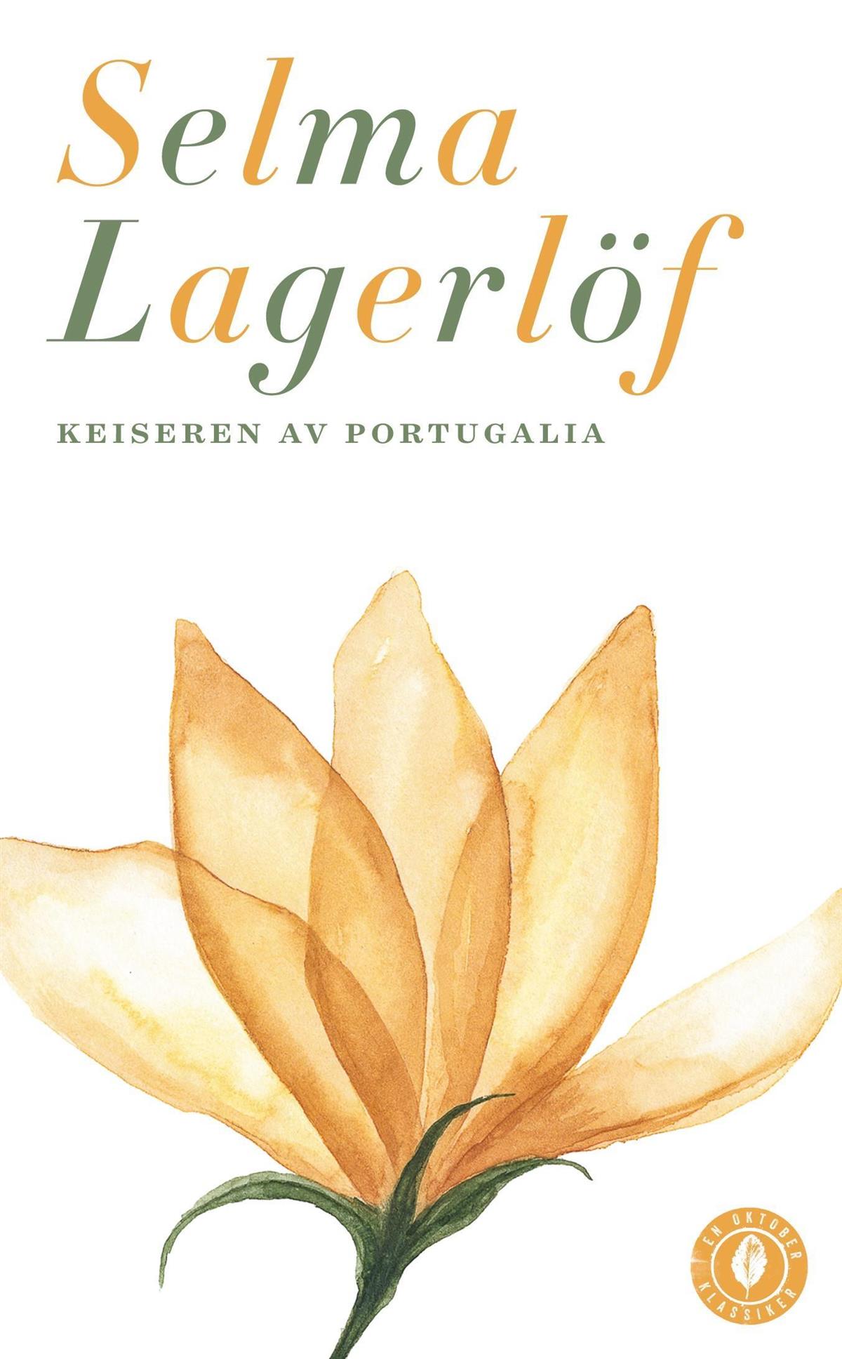 Omslaget til boka Keiseren av Portugalia - Klikk for stort bilde