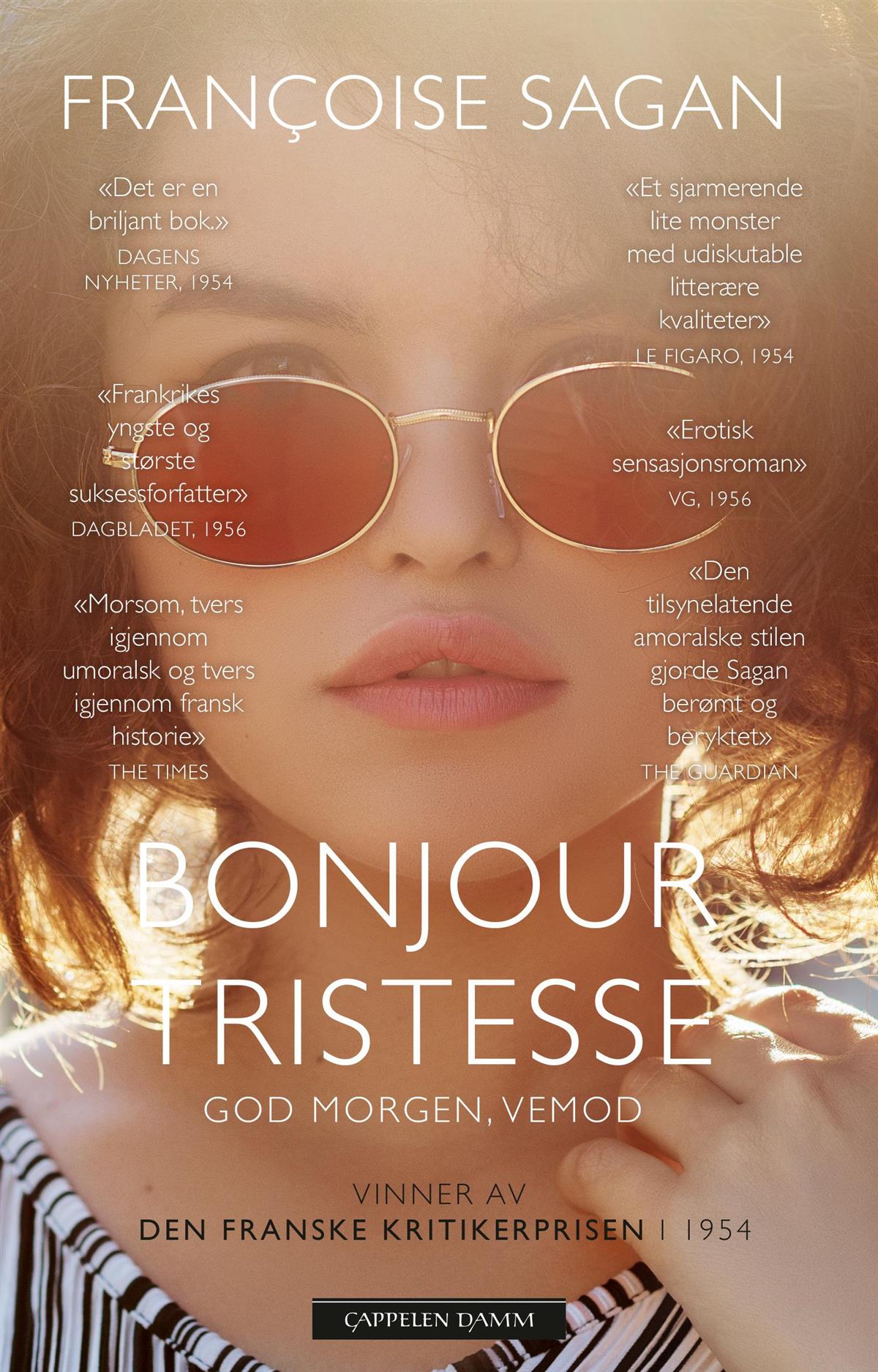 Omslaget til boka Bonjour Tristesse - Klikk for stort bilde