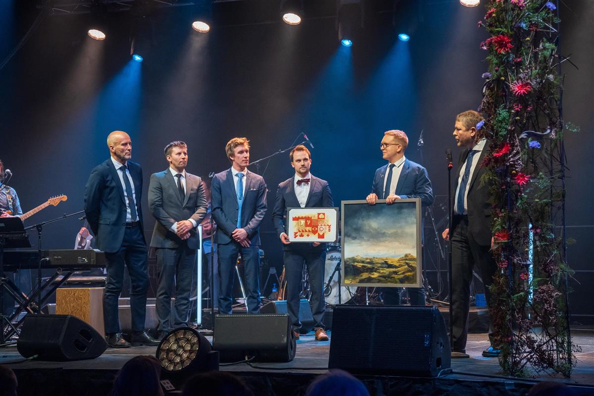 Vinner av Innovasjonsprisen, Mustad Autoline - Klikk for stort bilde