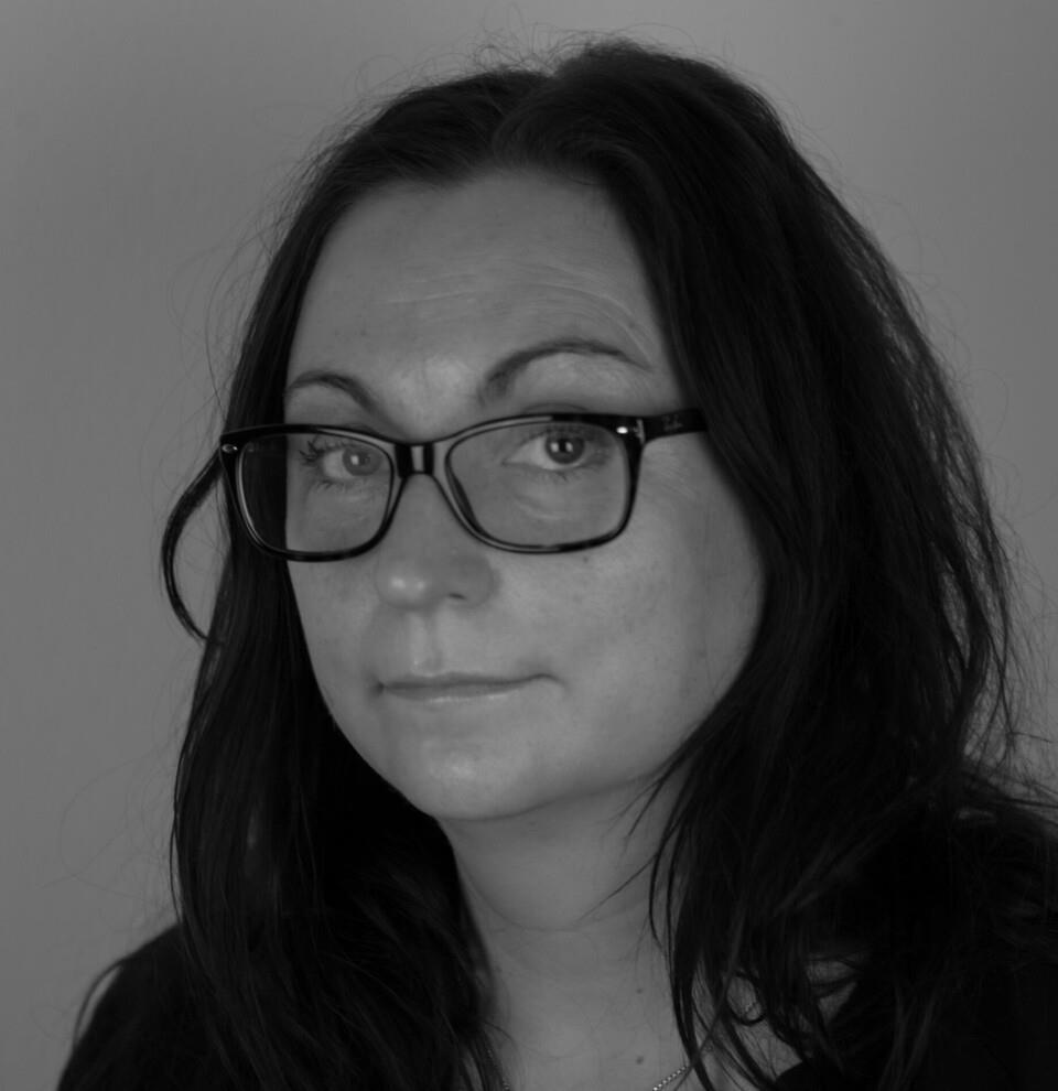 Portrettfoto av Johanne Bergkvist