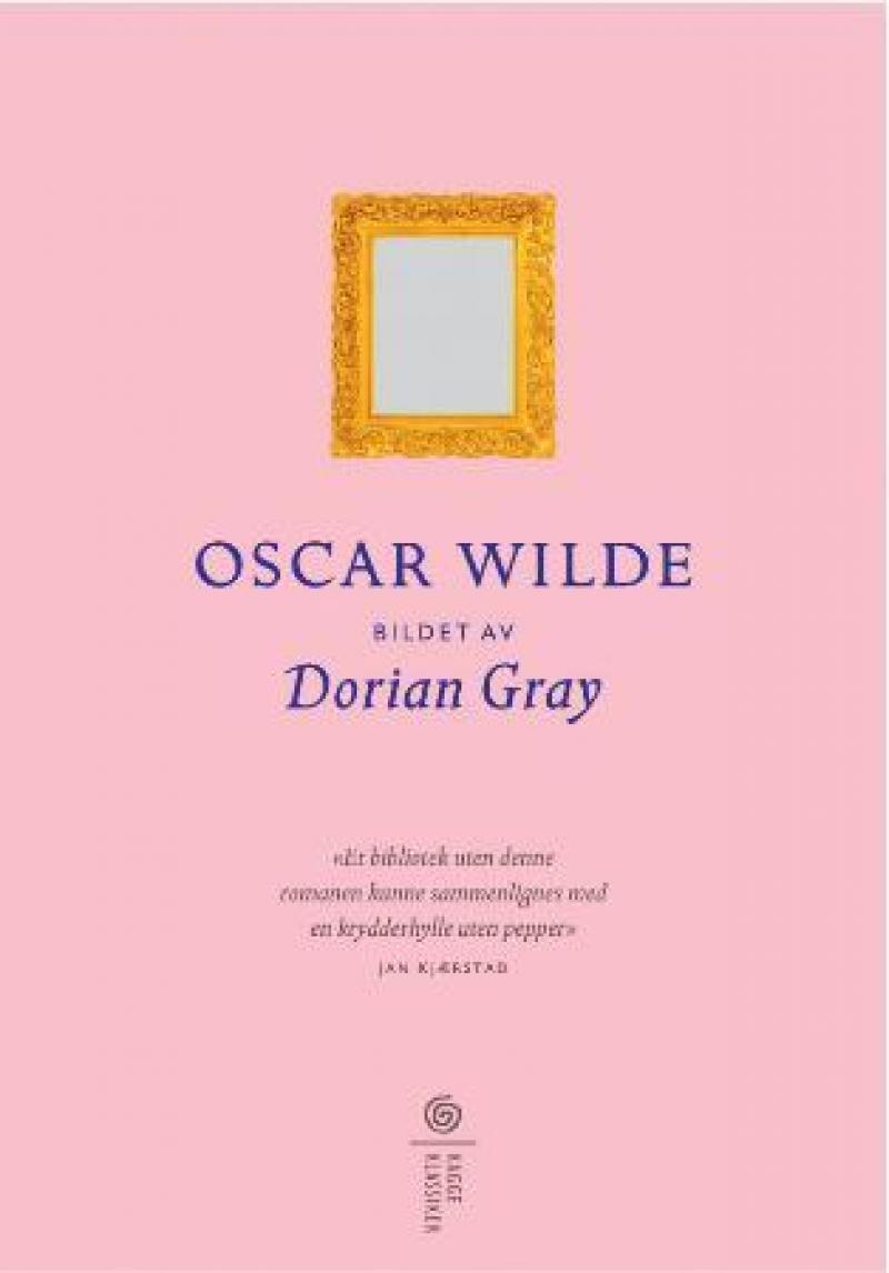 Omslaget til boka Bildet av Dorian Gray - Klikk for stort bilde