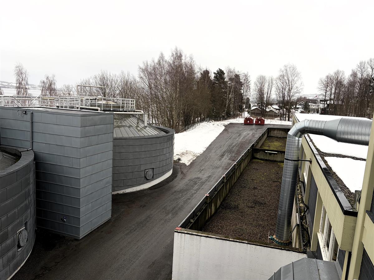 Hvorfor lukter det fra Rambekk renseanlegg? - Gjøvik kommune