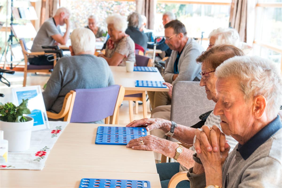Bing på Åslundmarka dagssenter - Klikk for stort bilde