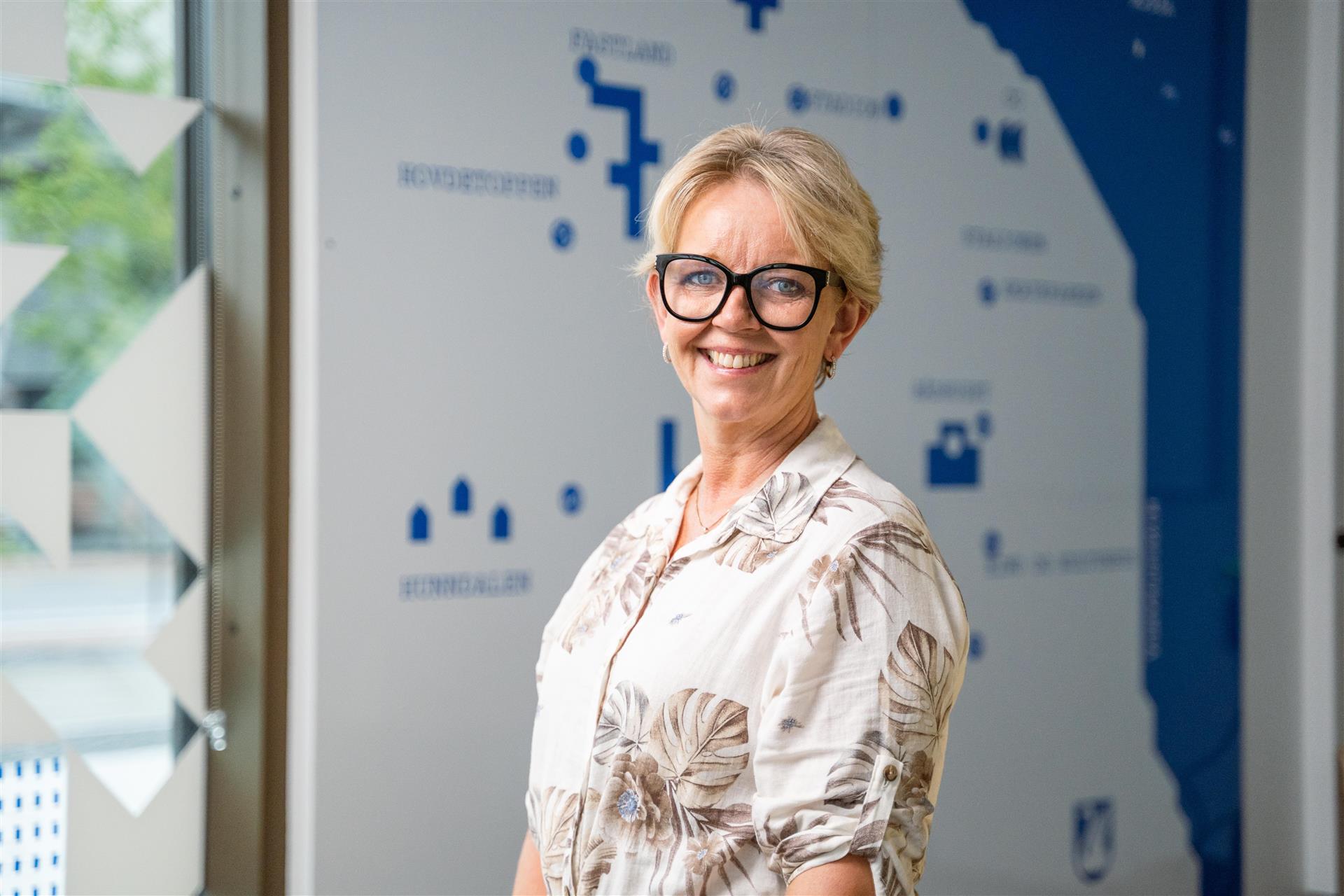 Ordfører Anne Bjertnæs i Bylab