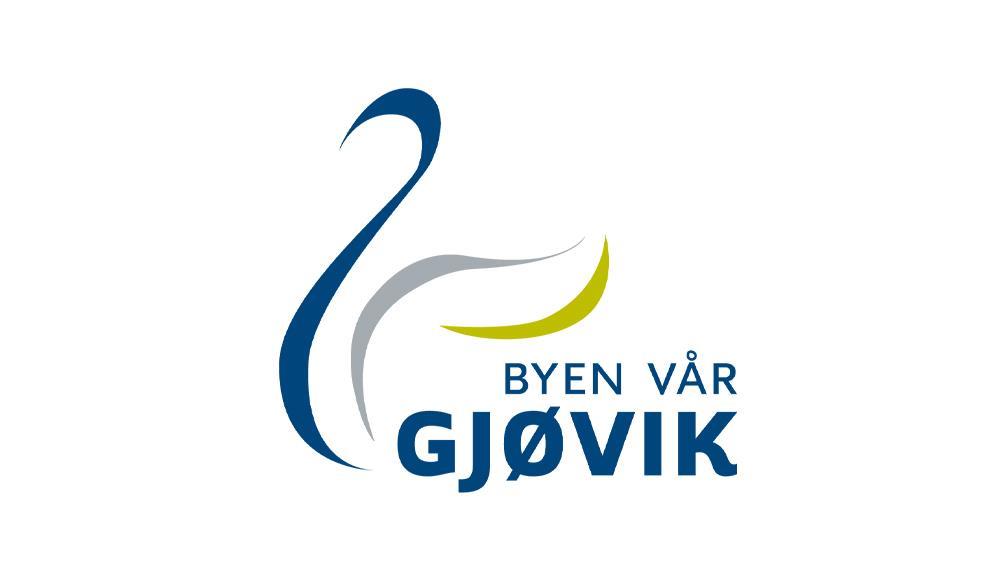 Byen vår Gjøviks logo - Klikk for stort bilde
